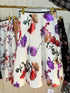 Women Floral Print Flared Skirts
